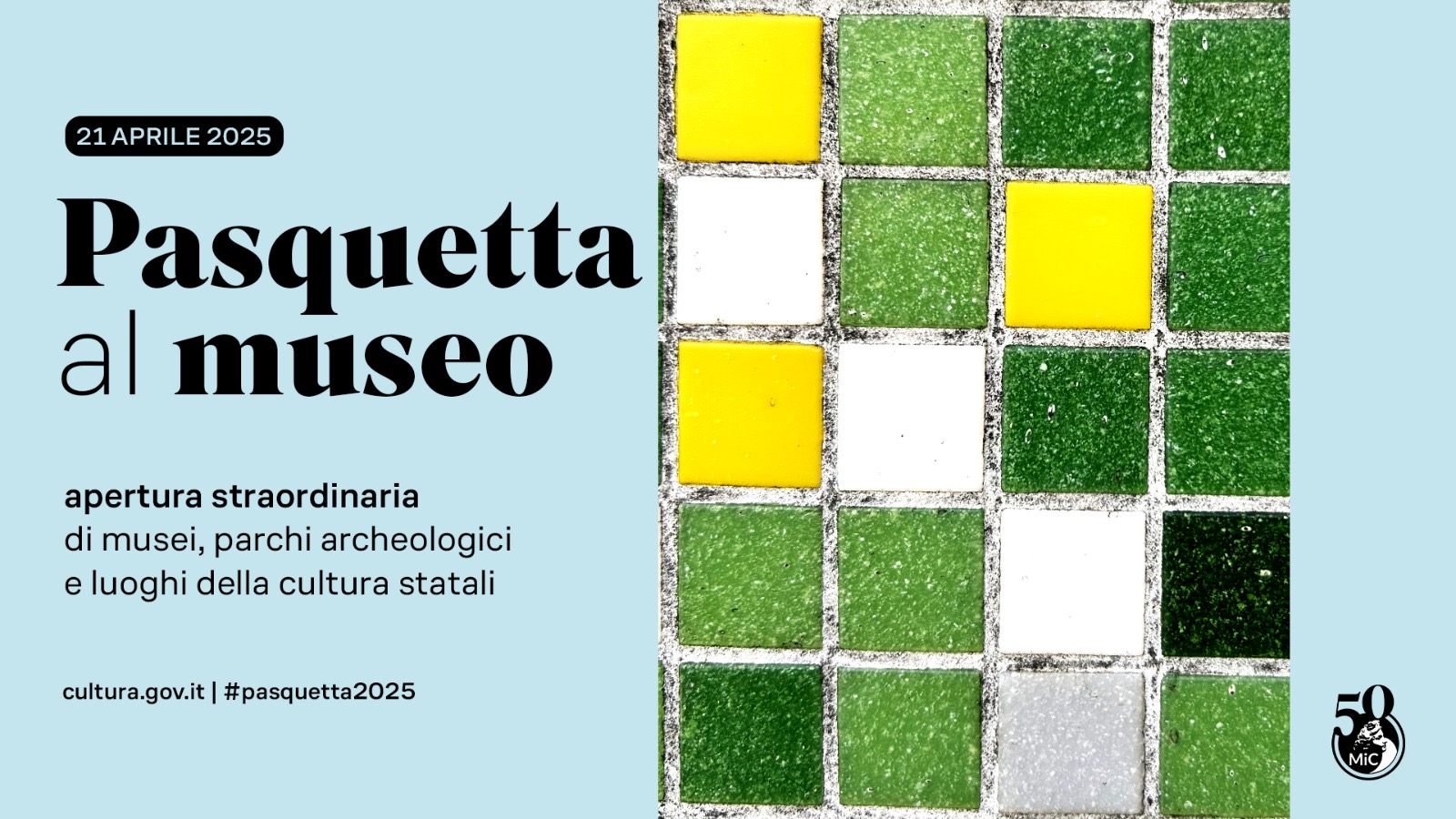 Pasquetta 2025 al Palazzo della Dogana dei Grani e Area archeologica dell'Antica Abellinum